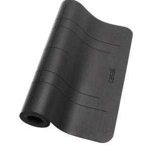 GRIP & CUSHION III 5mm musta joogamatto