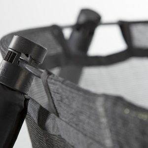 Salta Premium Black Edition 214x305 cm vapaa-ajan/takapihan trampoliini