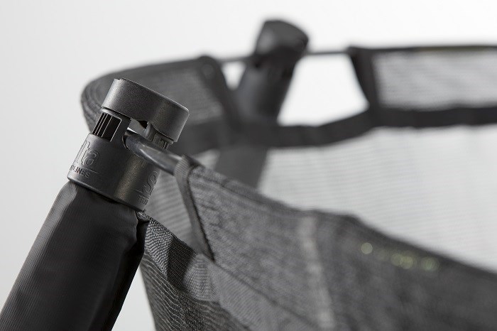 Salta Premium Black Edition 214x305 cm vapaa-ajan/takapihan trampoliini