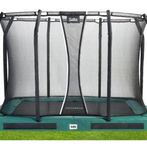 Trampoliini Salta Premium Ground 305x214 vihreä
