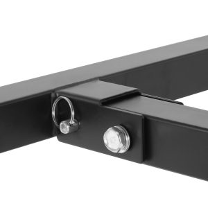 REBEL ACTIVE säädettävä monitoiminen harjoituspenkki rukousraudalla varustettuna