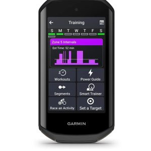 Garmin Edge 1050 polkupyöränavigointi