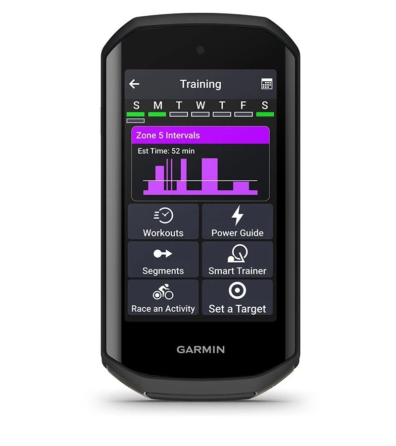 Garmin Edge 1050 polkupyöränavigointi