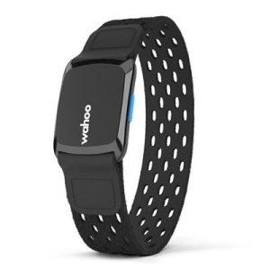 WahooFitness TICKR Fit sykemittari Ranne Bluetooth/ANT+ Musta