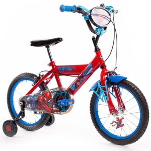 Lasten polkupyörä 16" Huffy 21960W Marvel Spiderman Marvel Hämähäkkimies