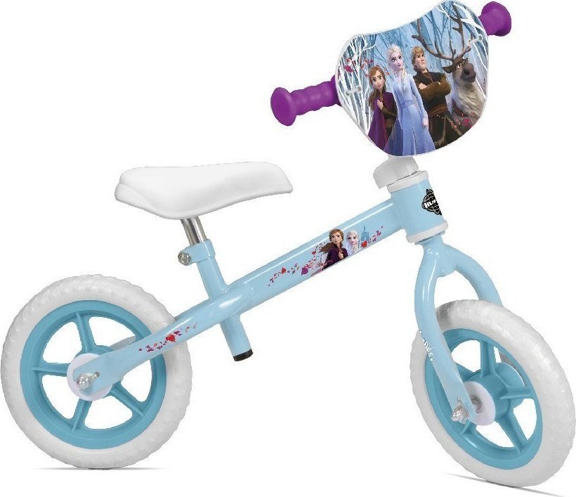 10" HUFFY MAASTOPOLKUPYÖRÄ 27951W DISNEY FROZEN
