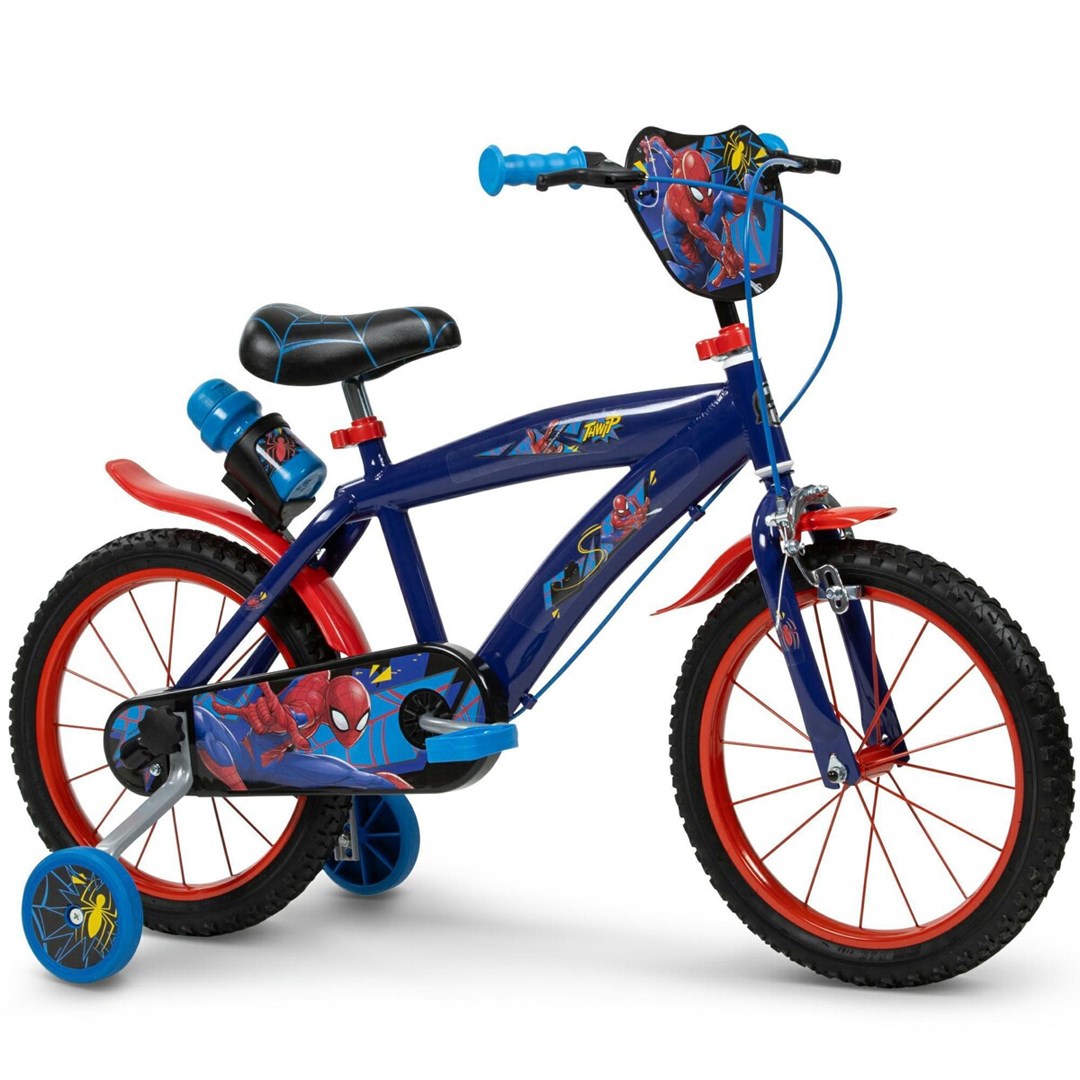 Lasten polkupyörä 16" Huffy 21804W Marvel Spiderman Marvel Spiderman