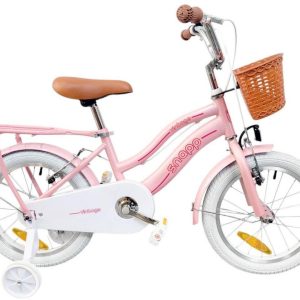 Snapp Bike Vintage 16" lasten polkupyörä, vaaleanpunainen