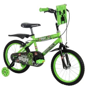 Huffy Minecraft 16" polkupyörä, vihreä 21404W
