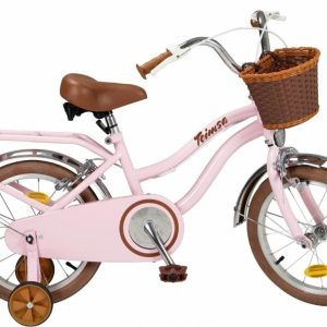 Lasten polkupyörä 16" Vintage Pink TOIMSA 16229